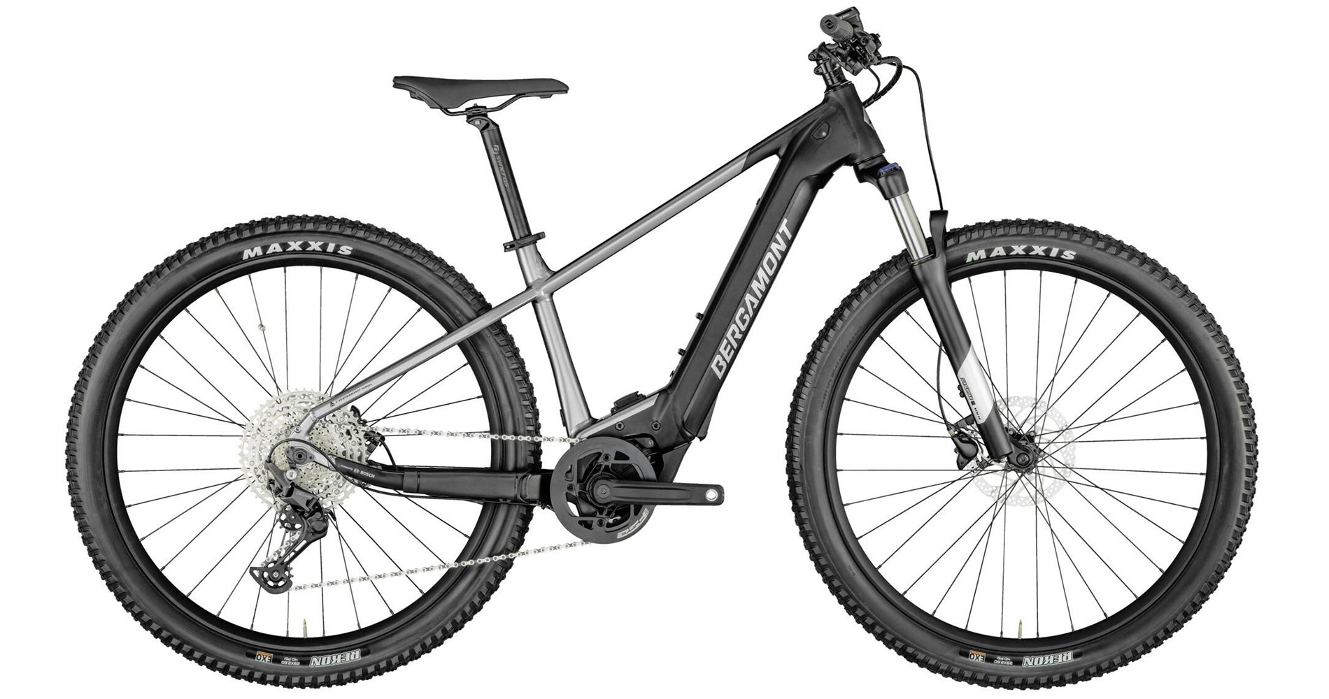 Велосипед Bergamont E-Revox Sport 29" размер L 2021 Серо-черный